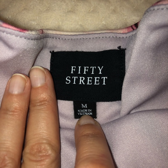 NWOT Floral Spring Dress - Picture 4 of 7